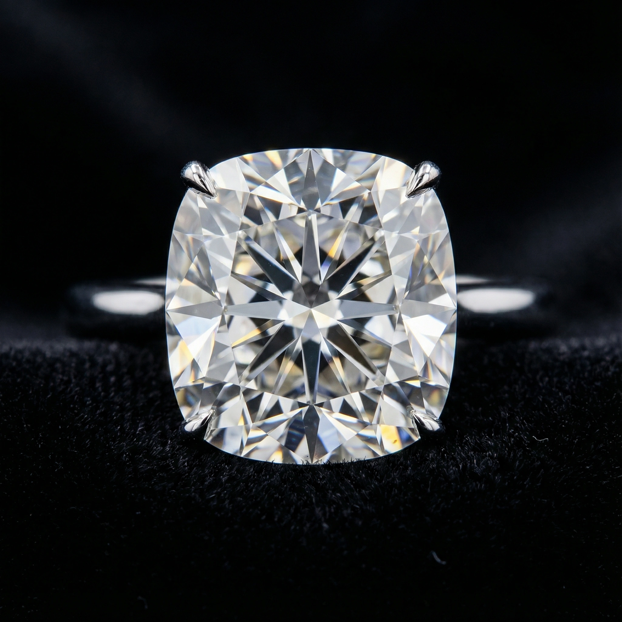 accessories diamond ring macro