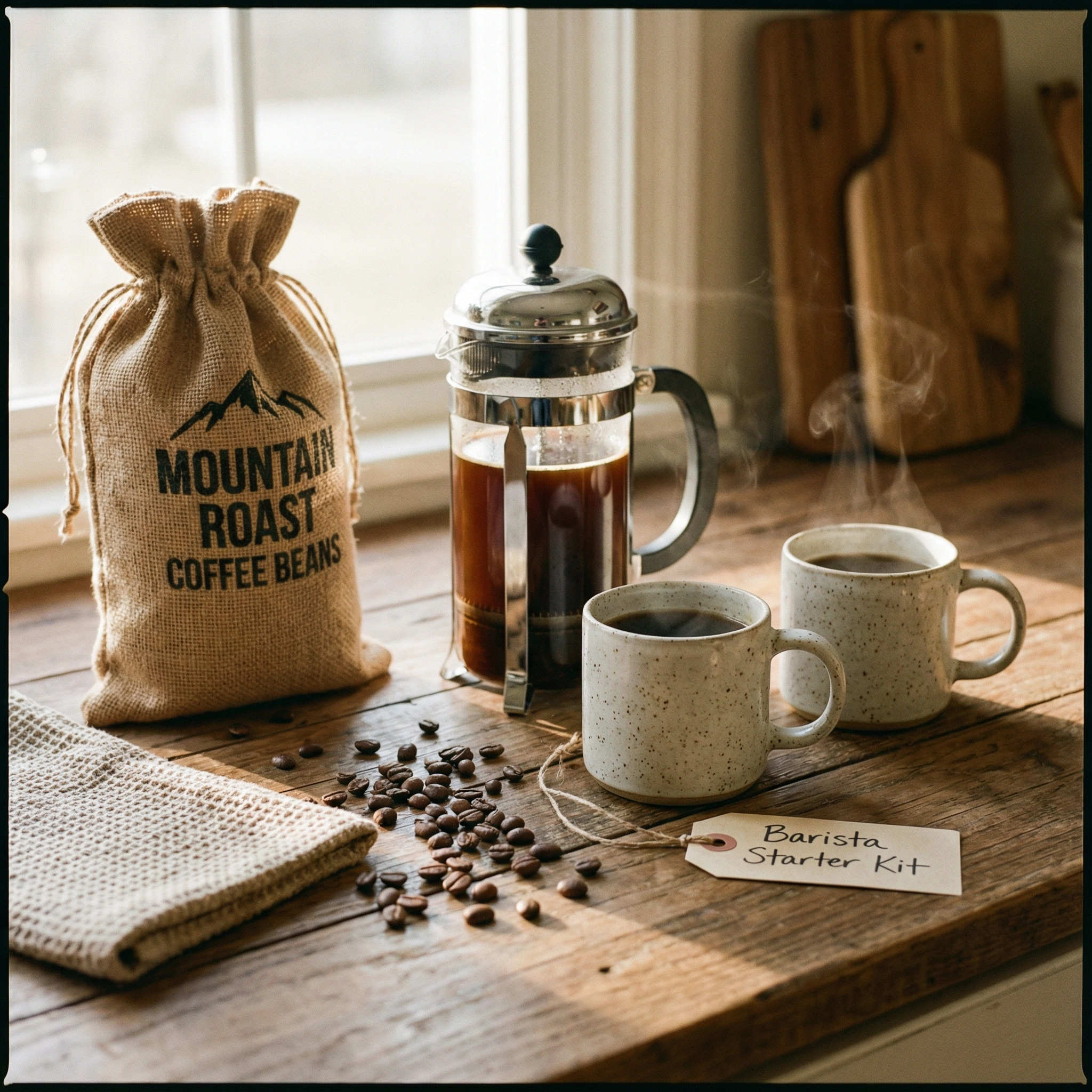 bundle gourmet coffee set