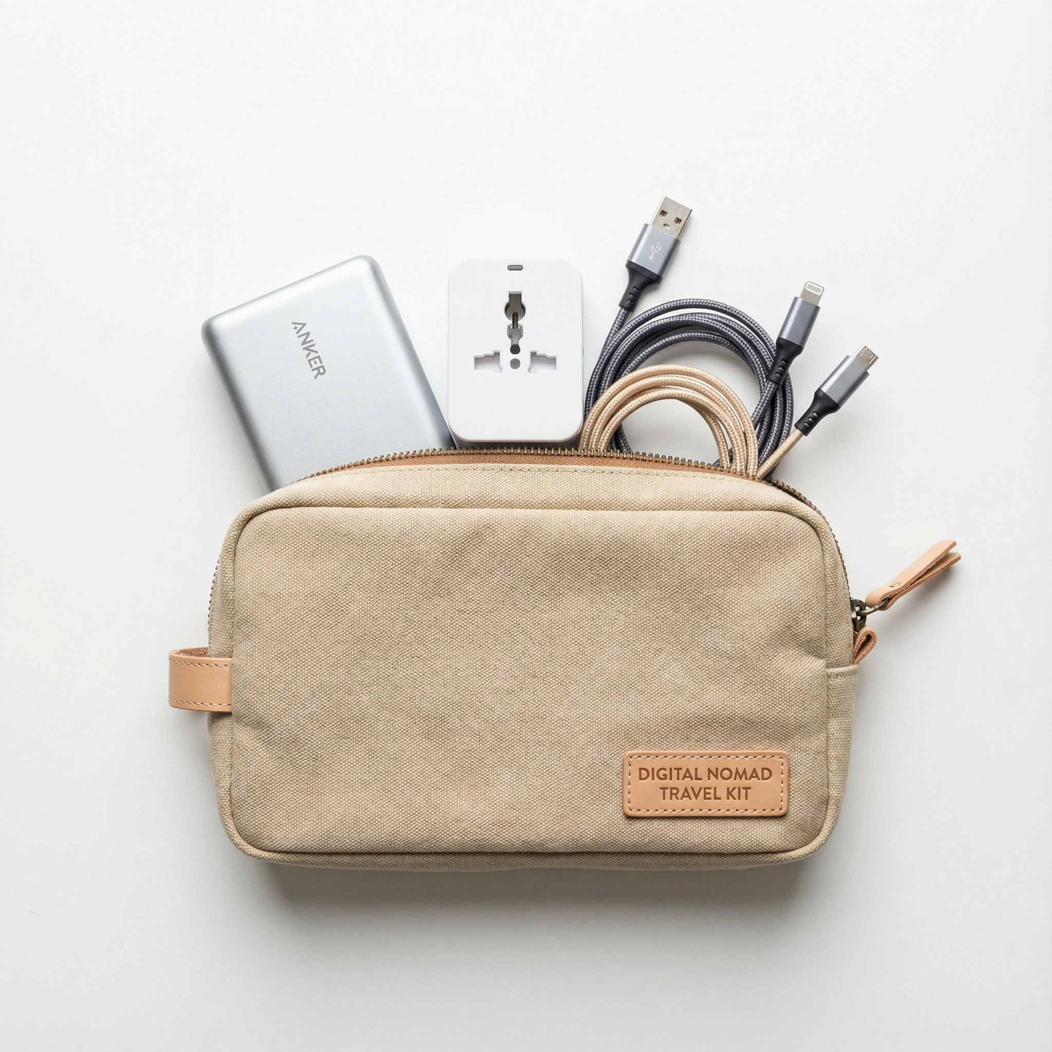 bundle travel essentials pouch