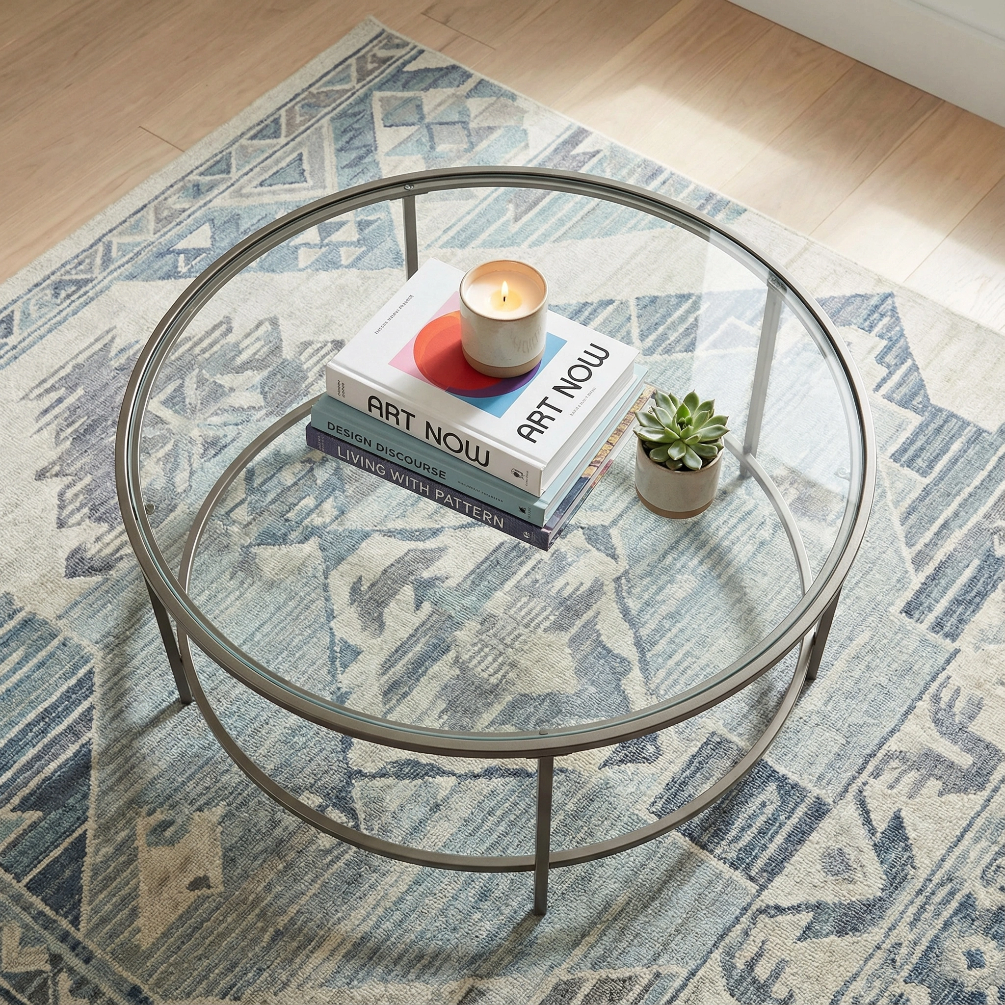 furniture glass coffee table