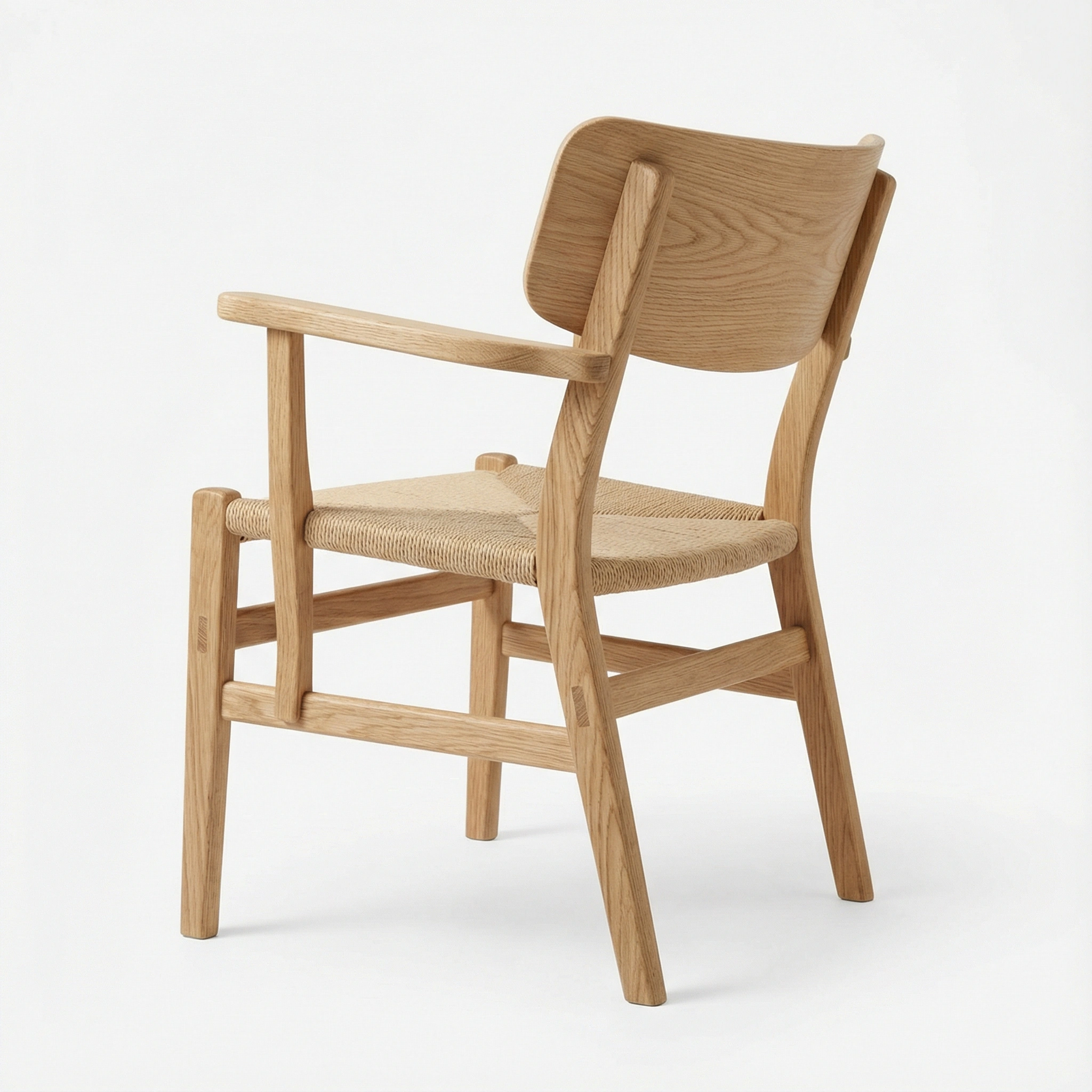 furniture wooden chair isolated