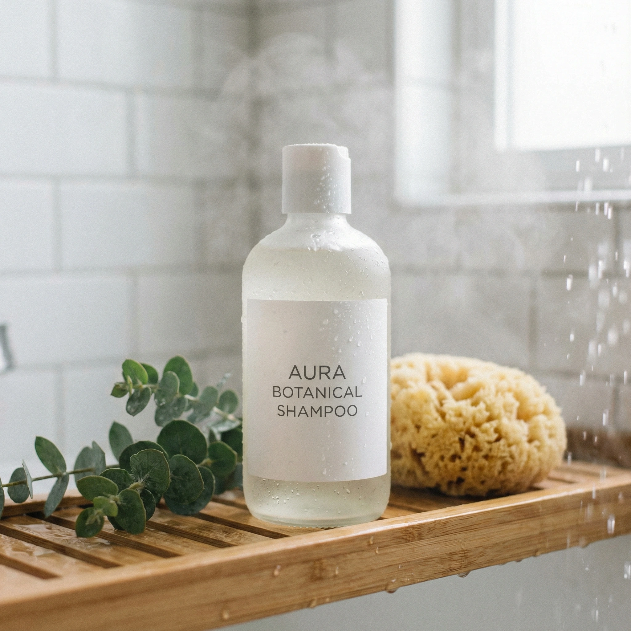 makeup shampoo shower shelf