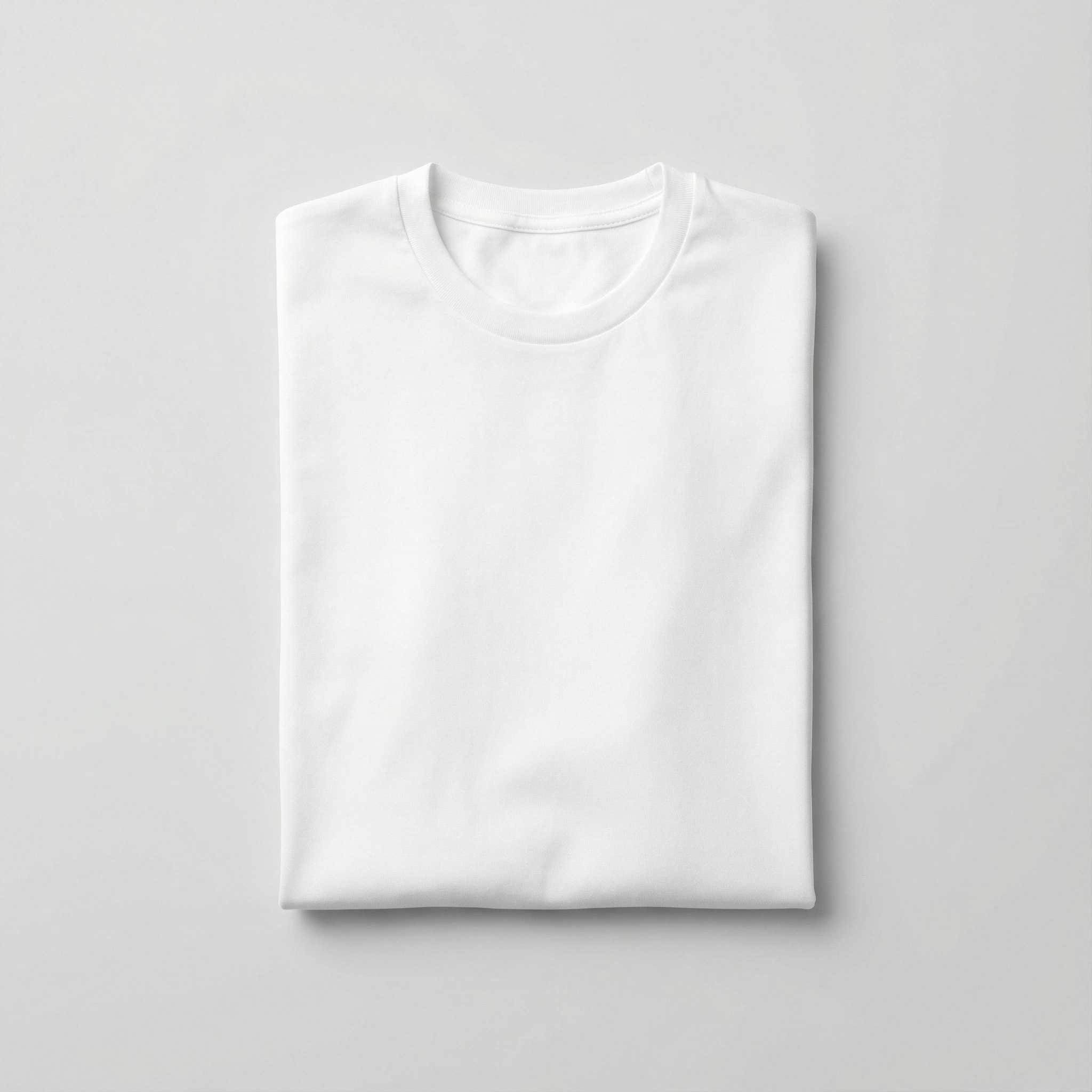 modern minimalist classic white tshirt