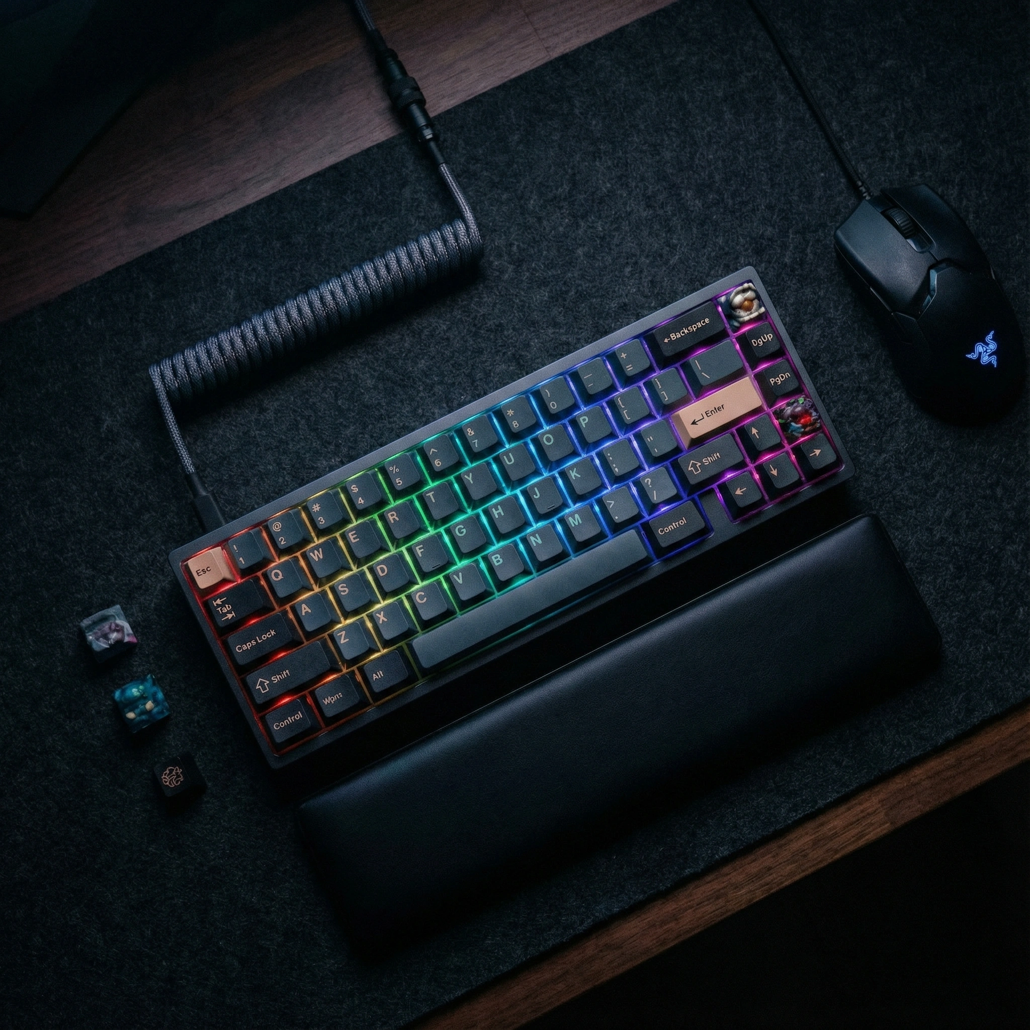 tech mechanical keyboard rgb