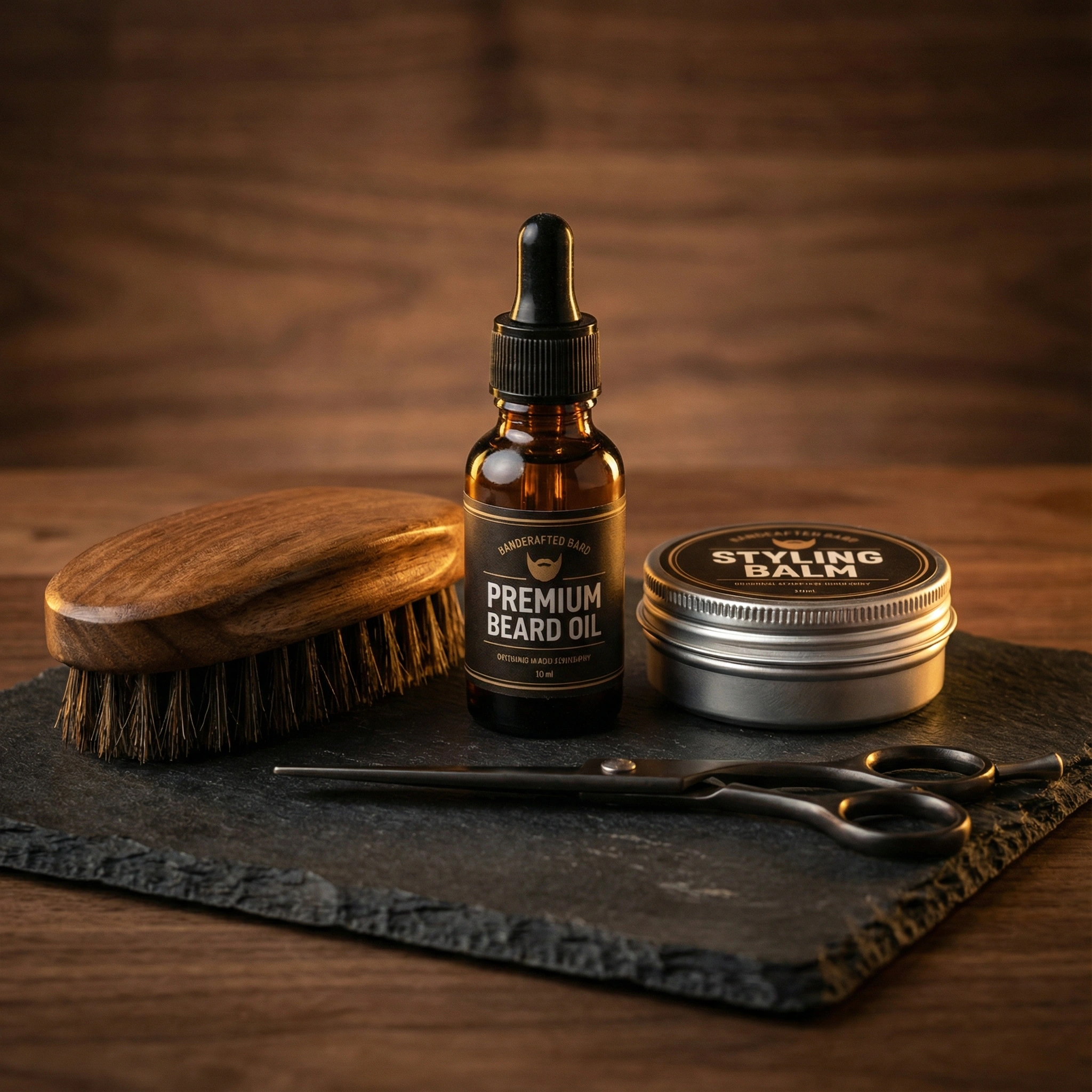 AI product image - grooming bundle styled