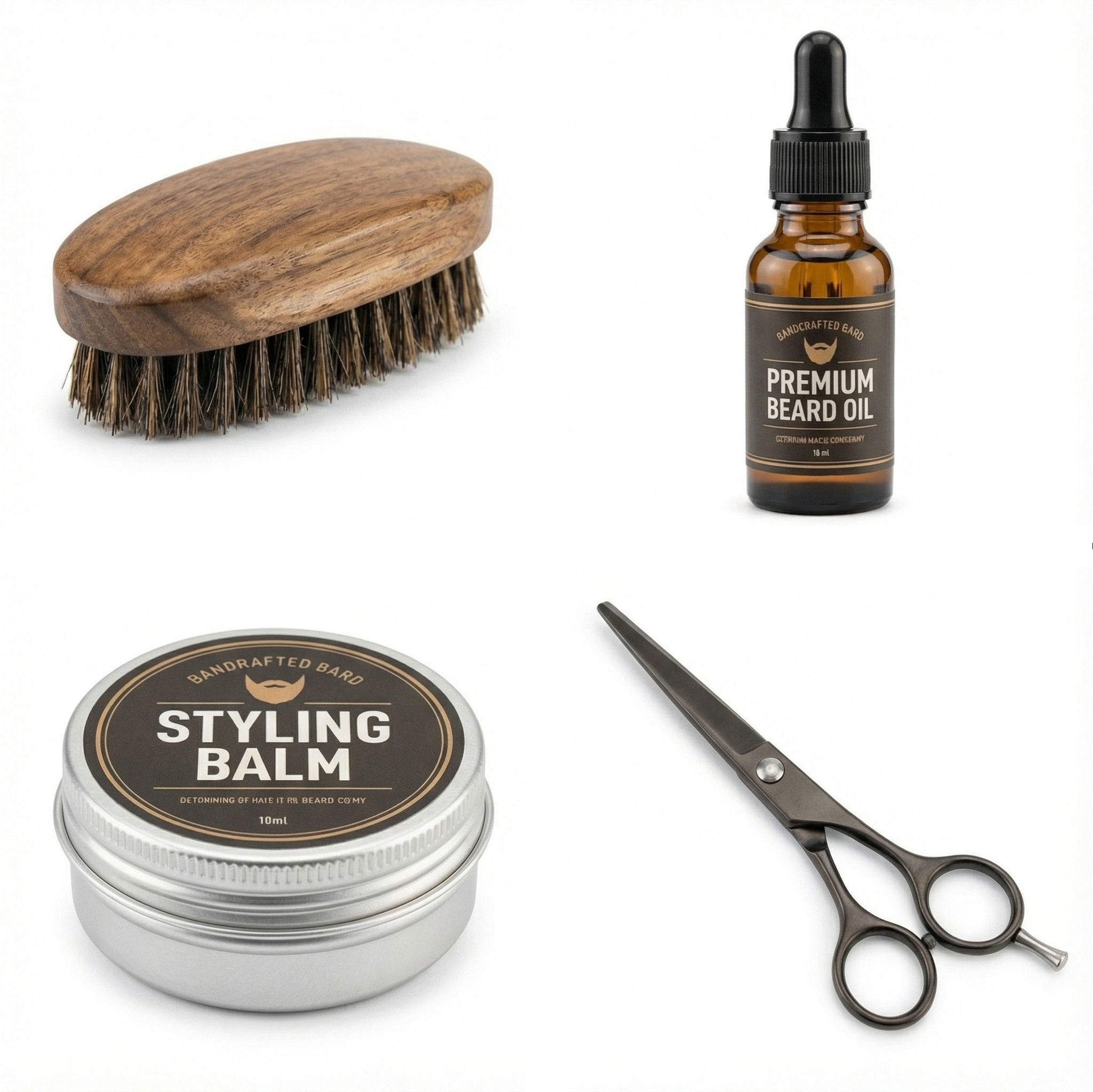 Product bundle before AI enhancement